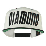 Diamond Embroidered 6 Panel Cap