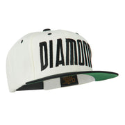 Diamond Embroidered 6 Panel Cap