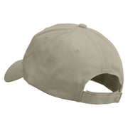 Fight for Cancer Day Embroidered Low Profile Organic Cotton Cap - Olive OSFM