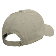 Fight for Cancer Day Embroidered Low Profile Organic Cotton Cap - Olive OSFM