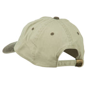 Movie Director Embroidered Washed Two Tone Cap