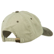 Movie Director Embroidered Washed Two Tone Cap