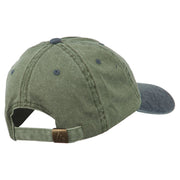 Movie Director Embroidered Washed Two Tone Cap