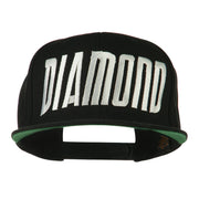 Diamond Embroidered 6 Panel Cap