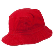 Director Embroidered Pigment Dyed Bucket Hat