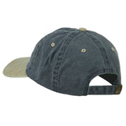 Movie Director Embroidered Washed Two Tone Cap