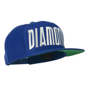 Diamond Embroidered 6 Panel Cap