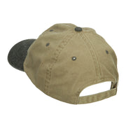 Movie Director Embroidered Washed Two Tone Cap