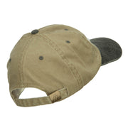 Movie Director Embroidered Washed Two Tone Cap