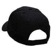 Rainbow Jesus Fish Christian Patched Low Profile Cap - Black OSFM