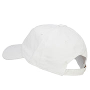 Deer Wild Animal Patched Washed Cotton Twill Cap