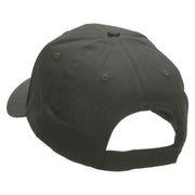 Rainbow Jesus Fish Christian Patched Low Profile Cap - Charcoal OSFM