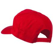 Desert Storm Veteran Patched Cotton Twill Cap