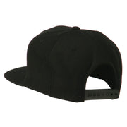 Director Embroidered Flat Bill Cap