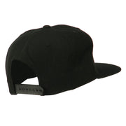 Director Embroidered Flat Bill Cap