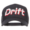 Drift Racing Embroidered Mesh Cap