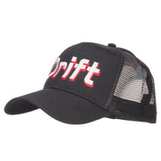 Drift Racing Embroidered Mesh Cap