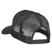 Drift Racing Embroidered Mesh Cap