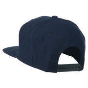 Director Embroidered Flat Bill Cap