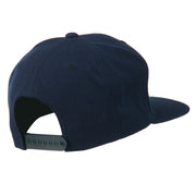 Director Embroidered Flat Bill Cap