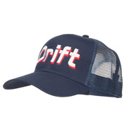 Drift Racing Embroidered Mesh Cap