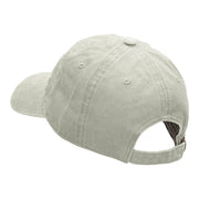 Daddy Fishing Tackle Embroidered Washed Cotton Cap