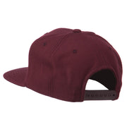 Director Embroidered Flat Bill Cap