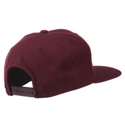 Director Embroidered Flat Bill Cap