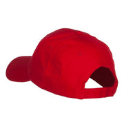 Derby Race Fire Patched Cotton Cap