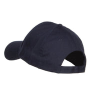 Derby Race Fire Patched Cotton Cap