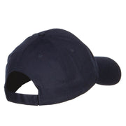 Derby Race Fire Patched Cotton Cap