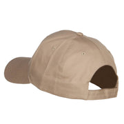 Derby Race Fire Patched Cotton Cap