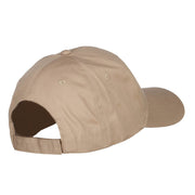 Derby Race Fire Patched Cotton Cap