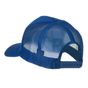 Idaho State Flag Patched Mesh Cap