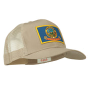 Idaho State Flag Patched Mesh Cap