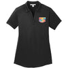 100th Day Of School Phrase Diamond Jacquard Polo Graphic Shirt