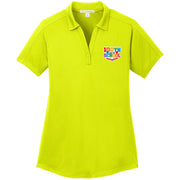 100th Day Of School Phrase Diamond Jacquard Polo Graphic Shirt