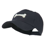 Dog Bone Shape Embroidered Cap