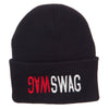 SWAG SWAG Embroidered Long Beanie