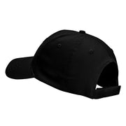 Digital Forensics Embroidered Solid Cotton Twill Strap Cap