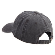 Star Army Retired Cotton Twill Premium Pigment Dyed Cap - Black OSFM