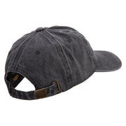 Star Army Retired Cotton Twill Premium Pigment Dyed Cap - Black OSFM