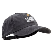 Star Army Retired Cotton Twill Premium Pigment Dyed Cap - Black OSFM