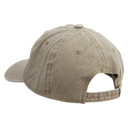 Denver City Skyline Twill Premium Pigment Dyed Cap - Khaki OSFM