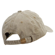 Denver City Skyline Twill Premium Pigment Dyed Cap - Khaki OSFM