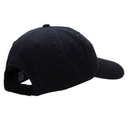 Dual Rings Embroidered Low Profile Dyed Cotton Twill Cap