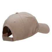 Digital Forensics Embroidered Solid Cotton Twill Strap Cap