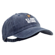 Star Army Retired Cotton Twill Premium Pigment Dyed Cap - Navy OSFM