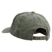 Denver City Skyline Twill Premium Pigment Dyed Cap - Olive OSFM