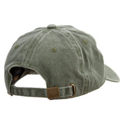 Denver City Skyline Twill Premium Pigment Dyed Cap - Olive OSFM